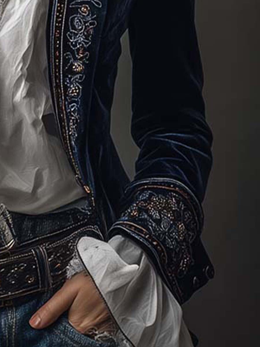 Erica™ Long Vintage Jacket