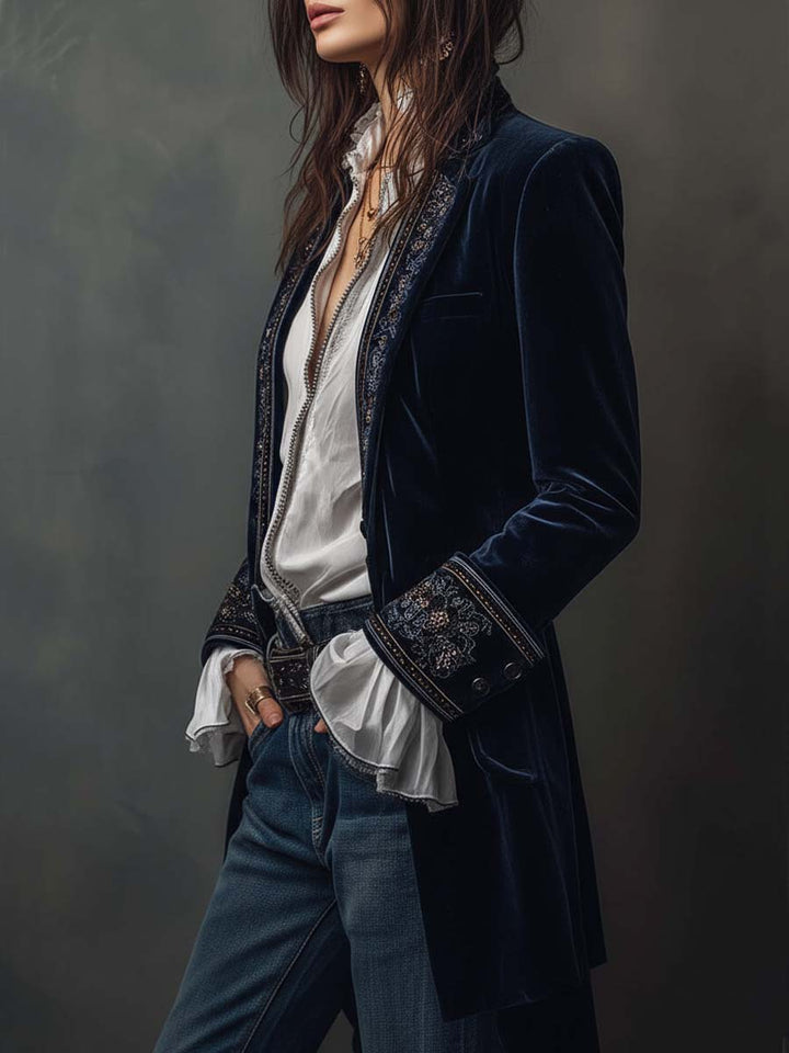 Erica™ Long Vintage Jacket