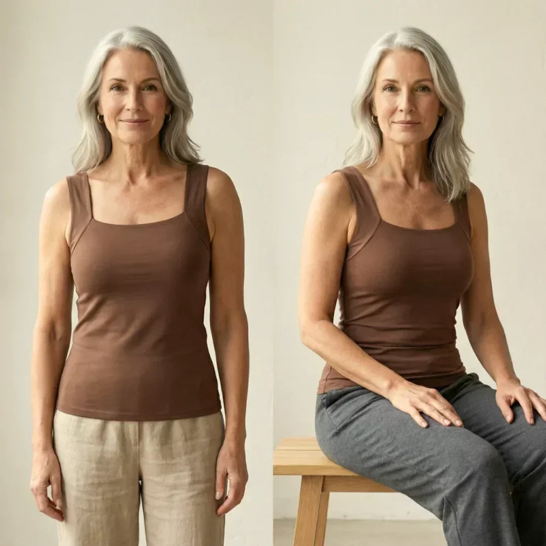 Roxanne™ Built-In Comfort Bra Tanktop