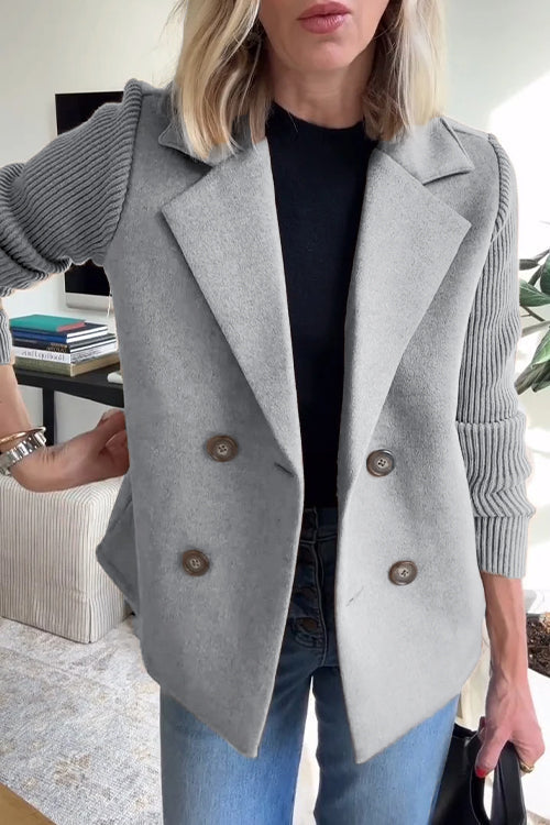 Sasha™ Casual Blazer Coat