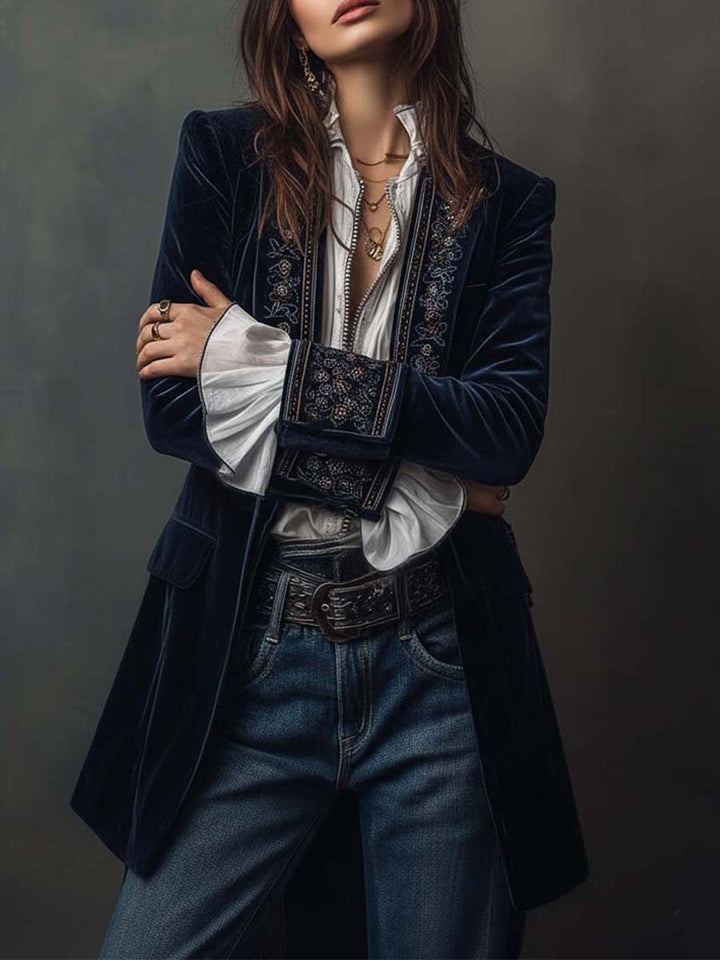 Erica™ Long Vintage Jacket