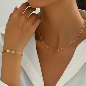 Chain Buckle Gold
