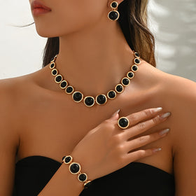 Gold and Black