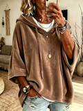 Luana™ Luxe Oversized Hoodie