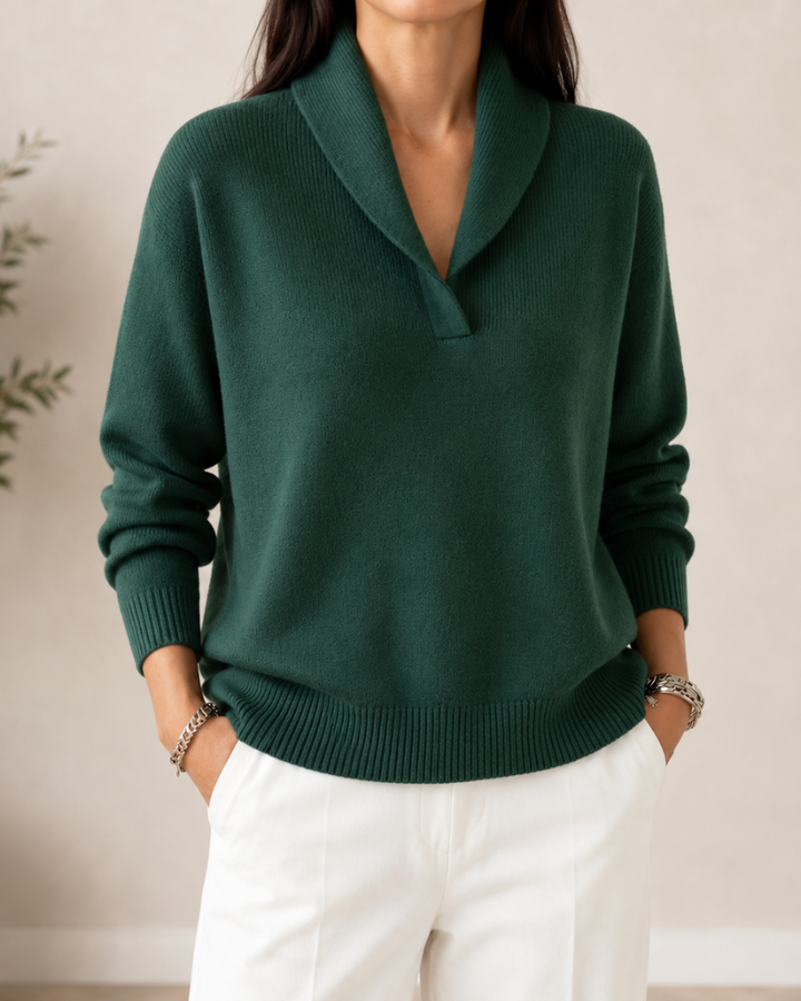 Isla™ Soft V-Neck Sweater