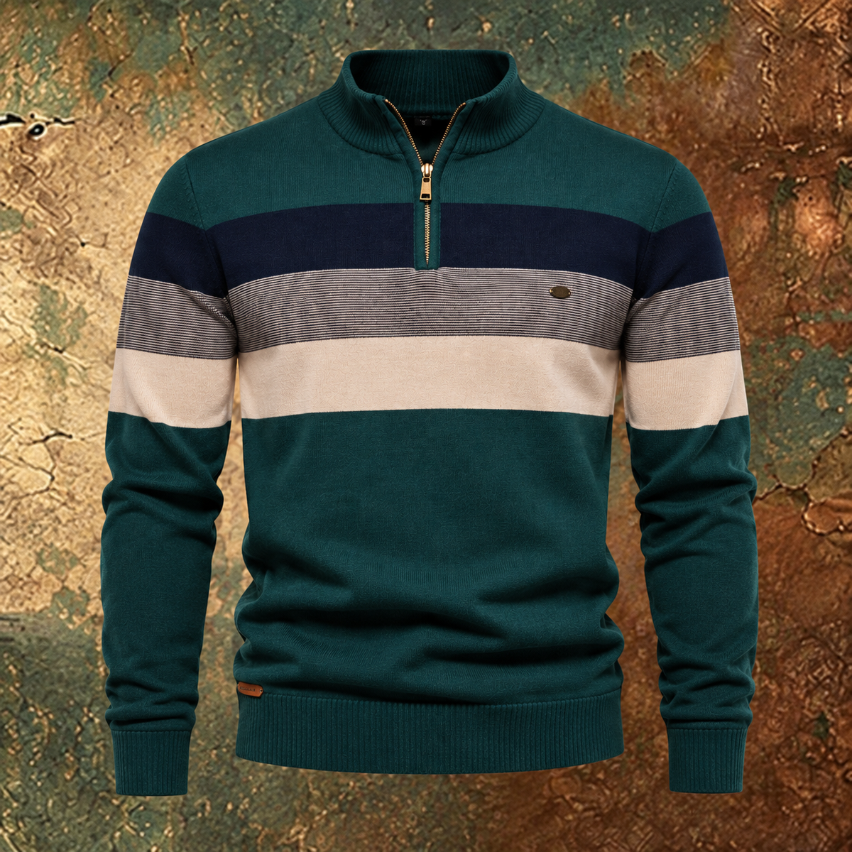 Raffaele™ Half-Zip Sweater