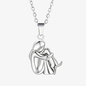 Girl Silver Colored