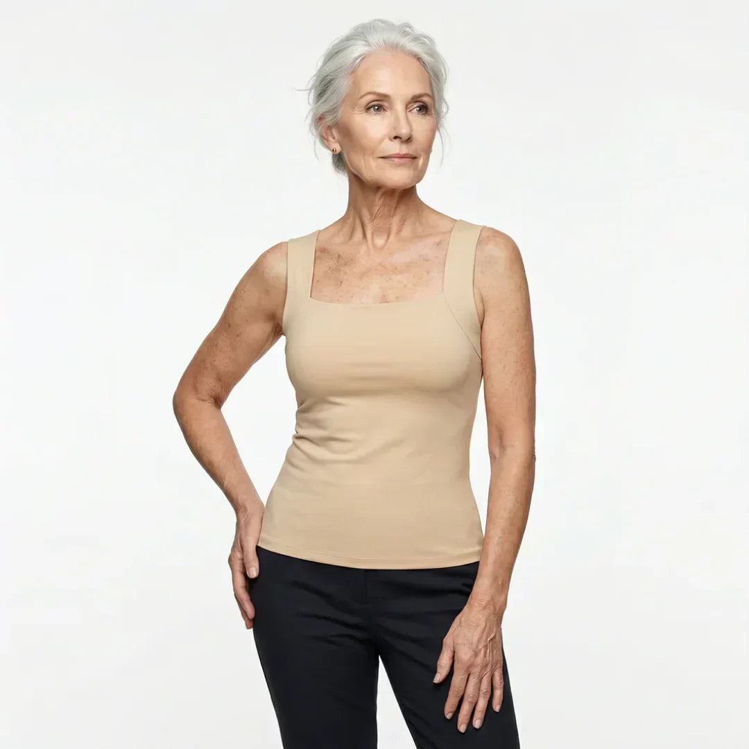 Roxanne™ Built-In Comfort Bra Tanktop