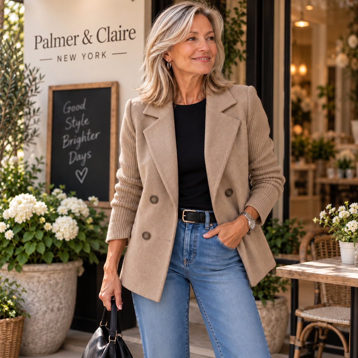 Sasha™ Casual Blazer Coat