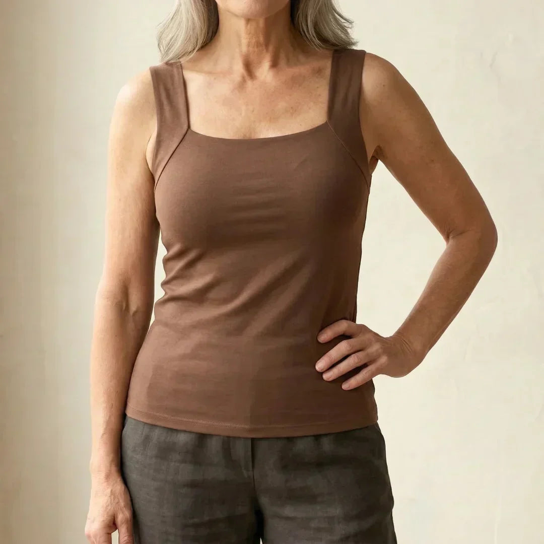 Roxanne™ Built-In Comfort Bra Tanktop