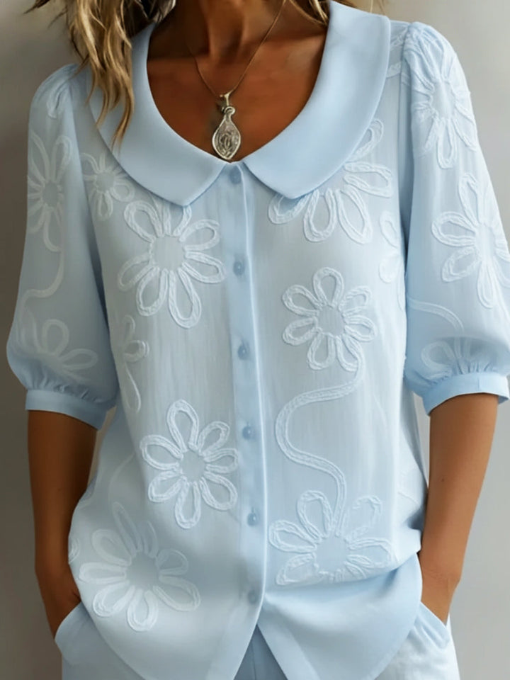 Aurélie™ Floral Lightweight Blouse