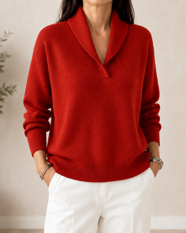 Isla™ Soft V-Neck Sweater