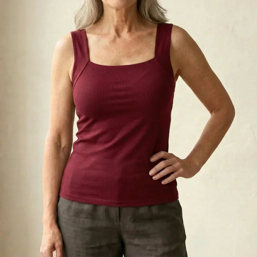 Roxanne™ Built-In Comfort Bra Tanktop