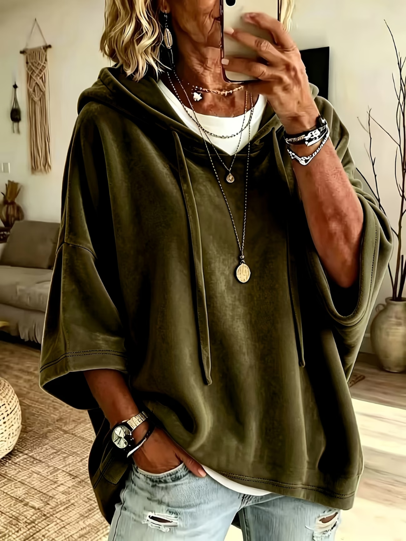 Luana™ Luxe Oversized Hoodie