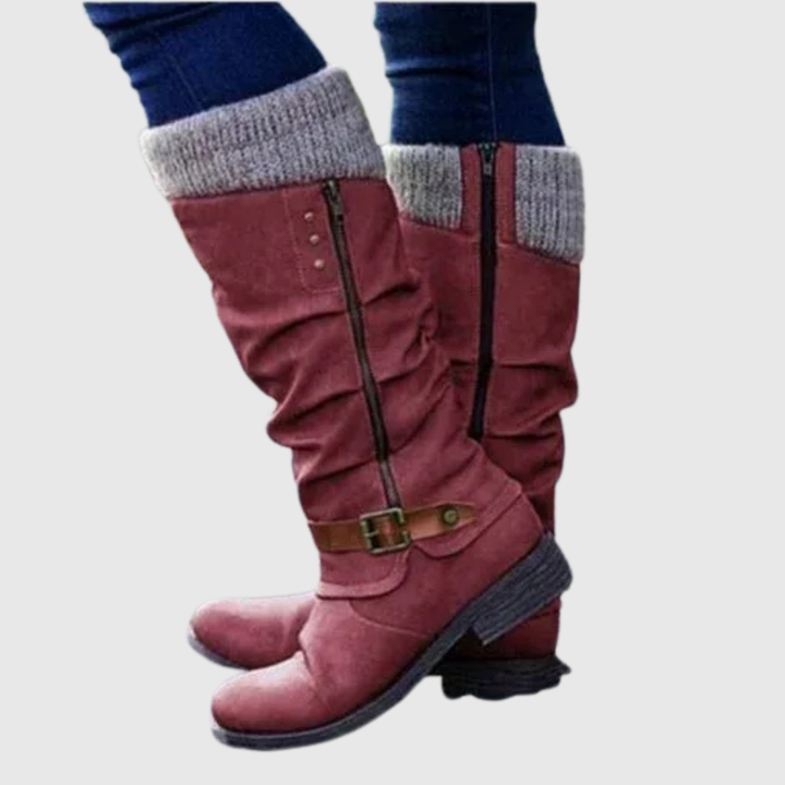 Thessara | Orthopedic Leather Boots