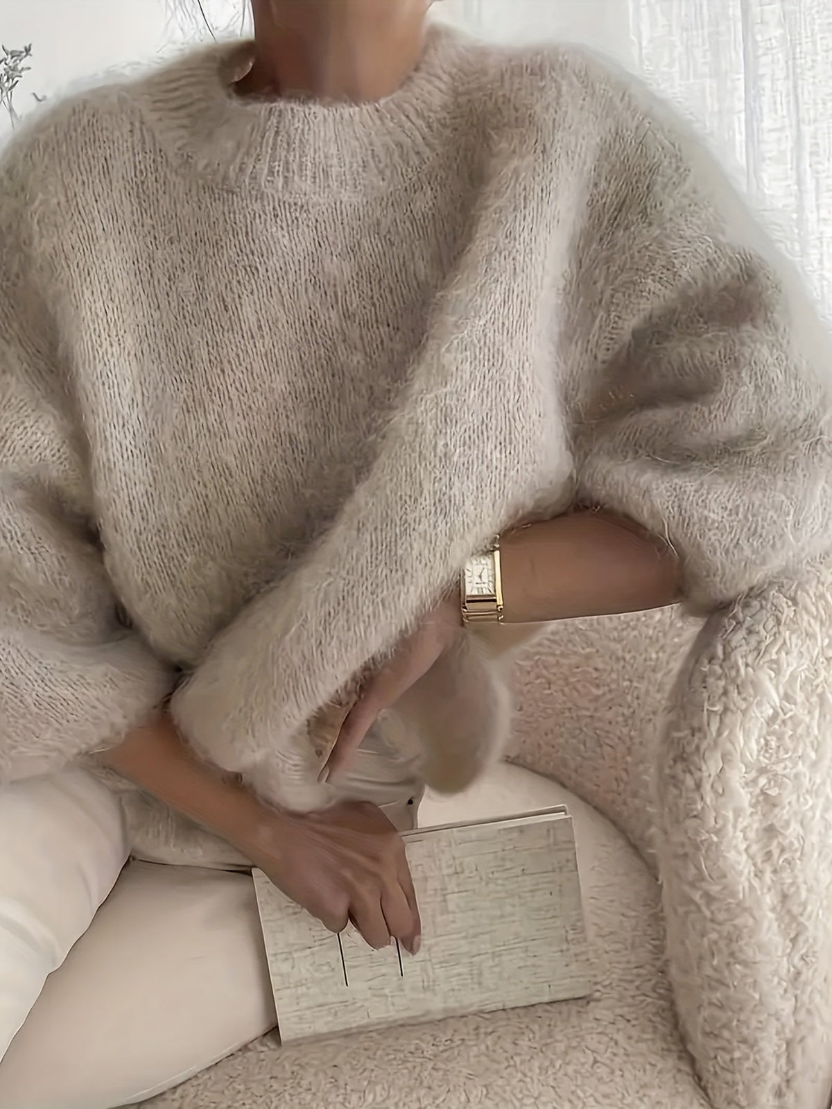 ALARA | ALPACA WARM WINTER SWEATER
