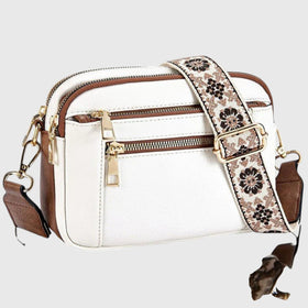 Beige With Brown
