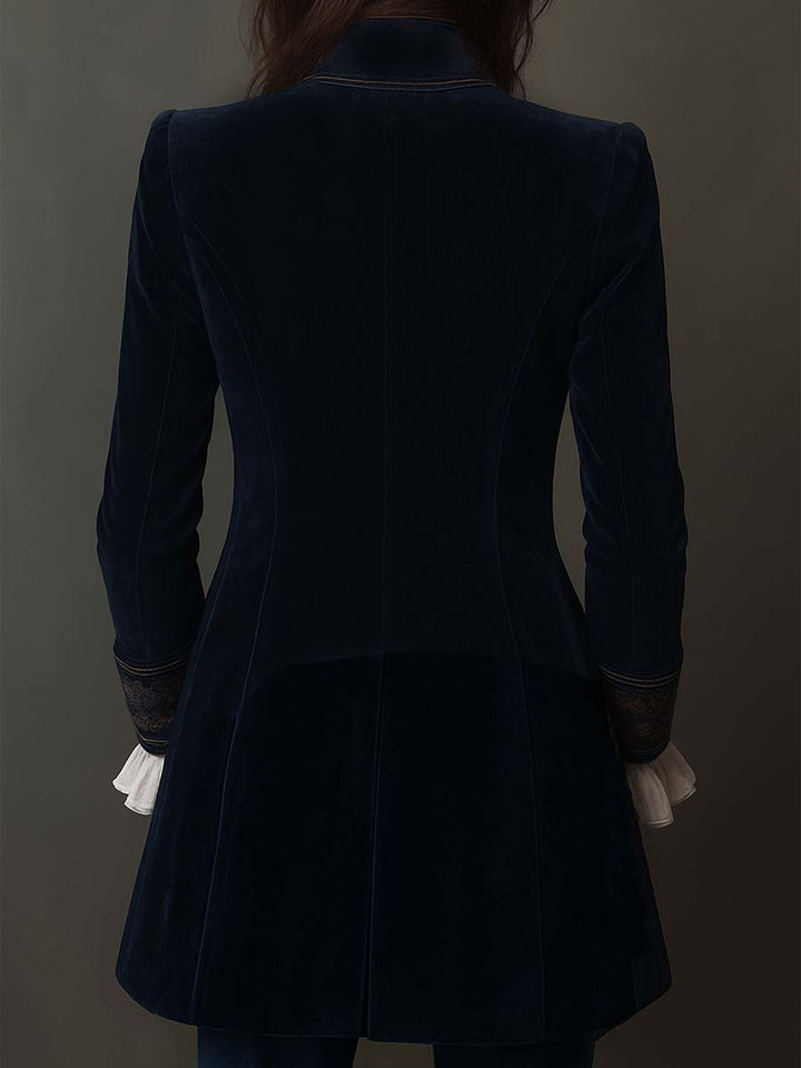 Erica™ Long Vintage Jacket