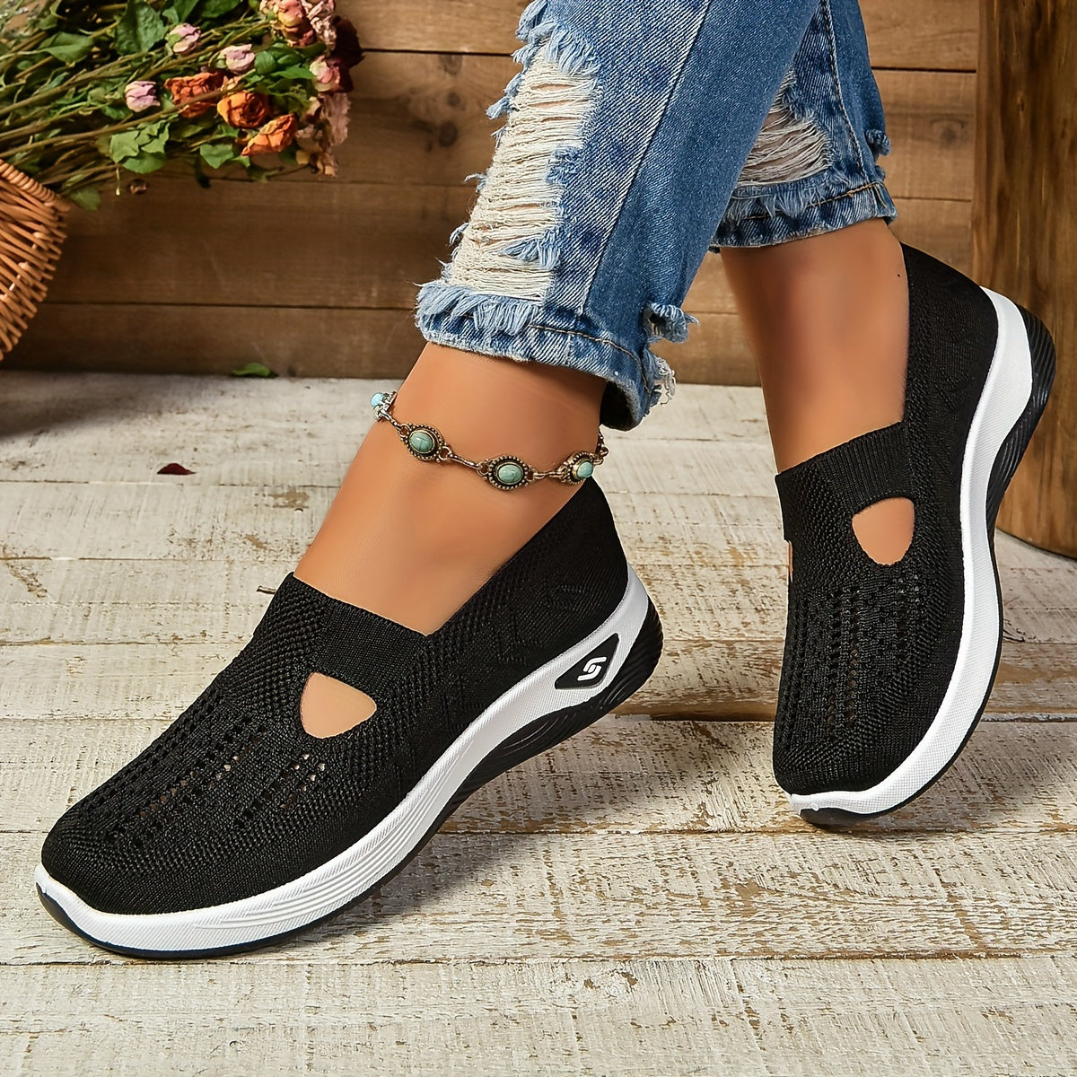 Blanche™ Supportive Slip-On Shoes