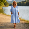 Carmen™ Comfort Midi Dress