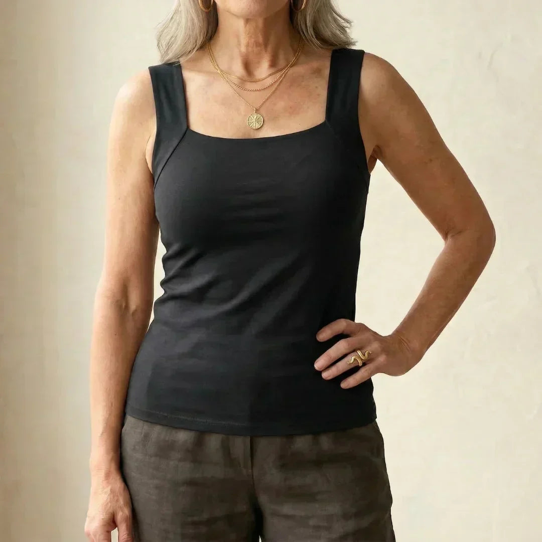 Roxanne™ Built-In Comfort Bra Tanktop