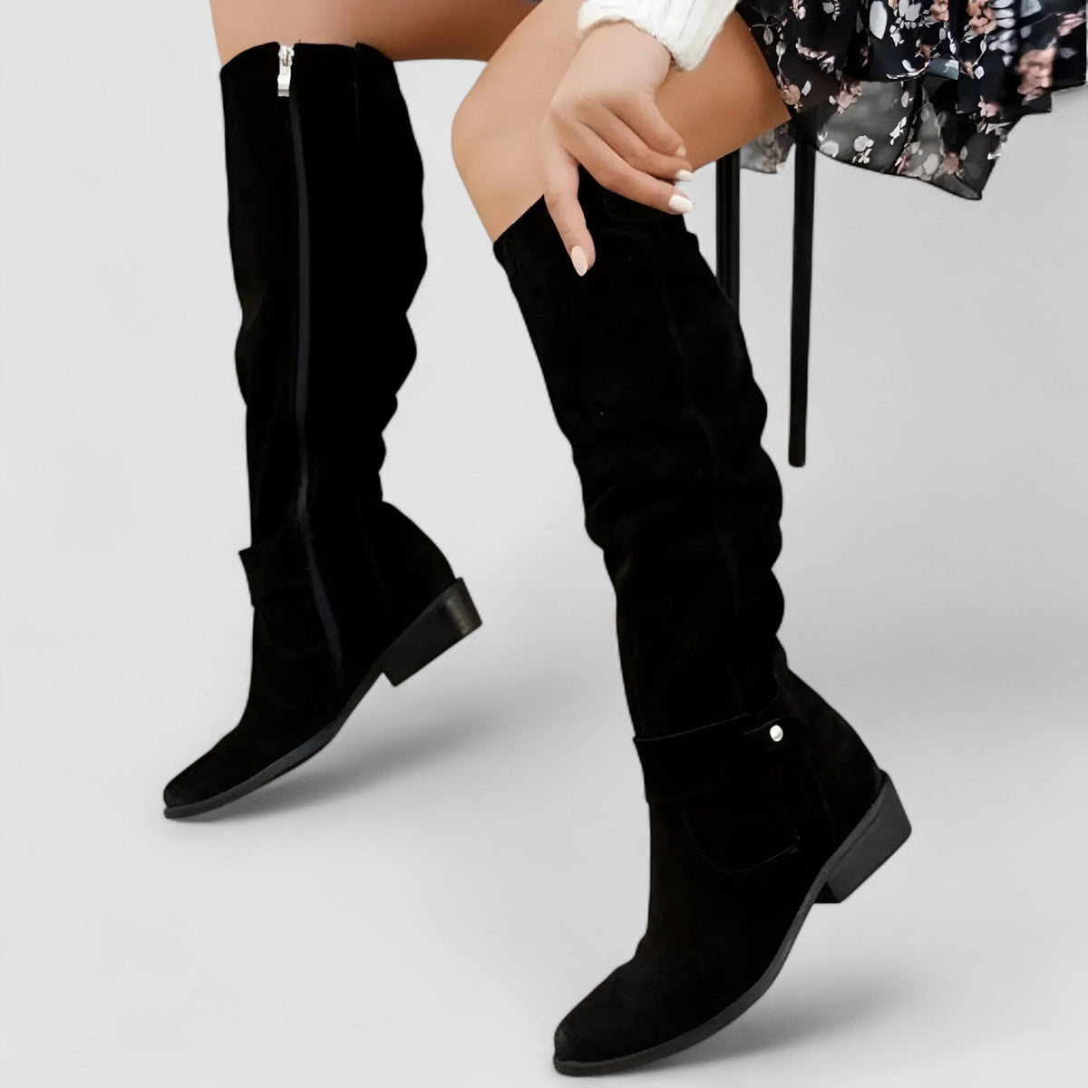 Charlotte™ Tall Suede Boots