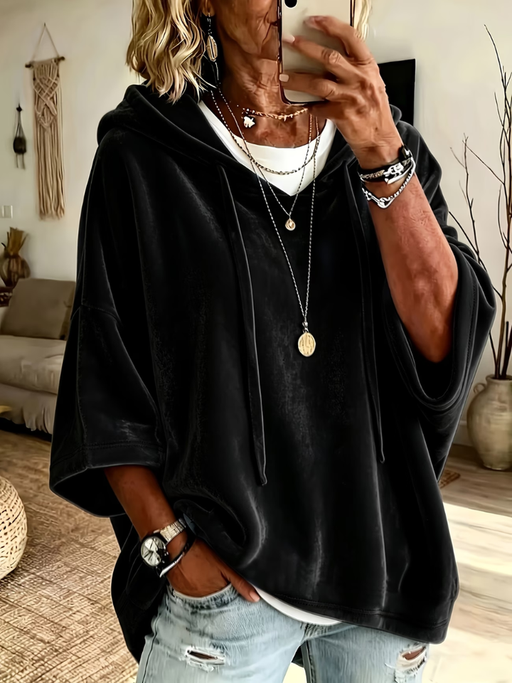 Luana™ Luxe Oversized Hoodie