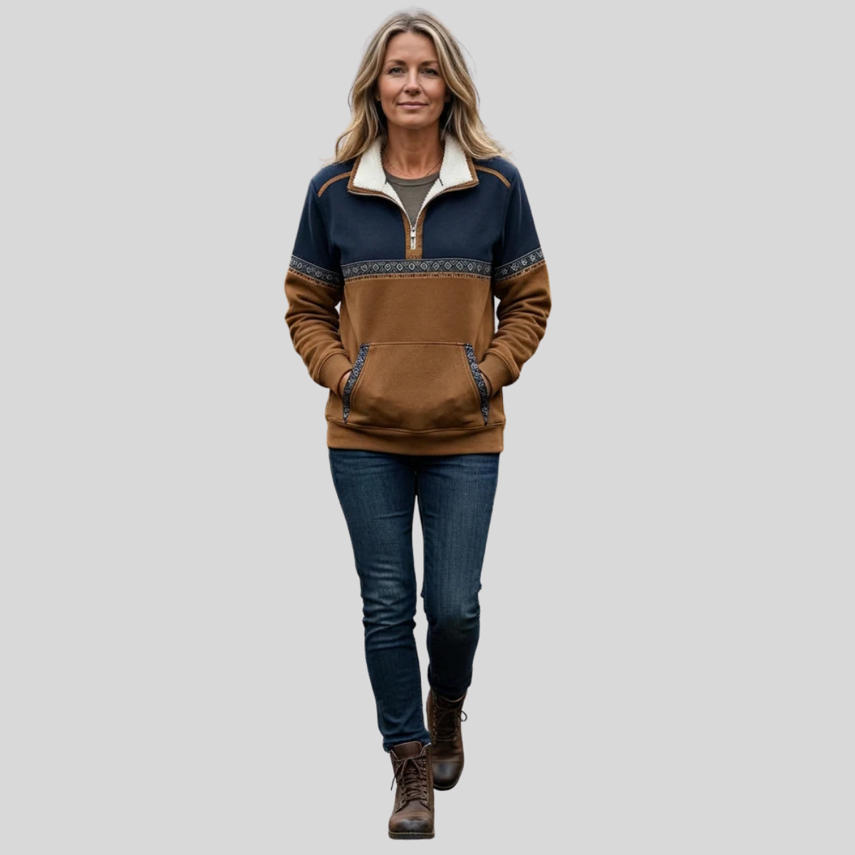 Neeltje™ Half-Zip Sweater