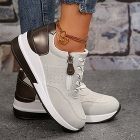 Grey Suede