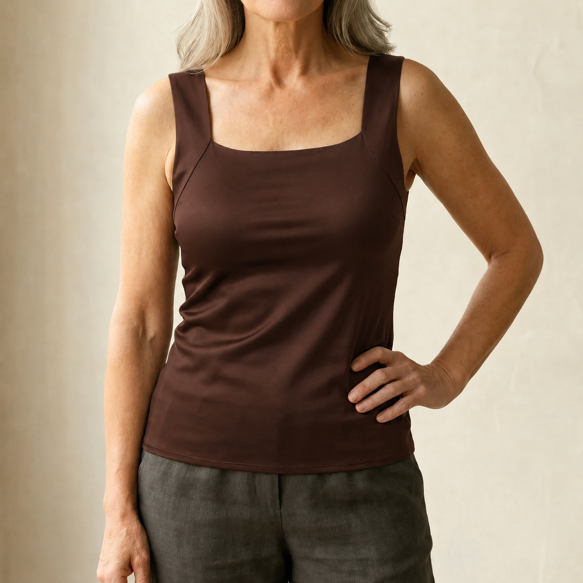 Roxanne™ Built-In Comfort Bra Tanktop
