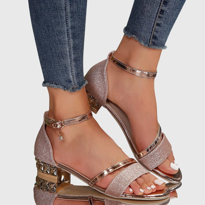 Alison™ Orthopedic Heeled Sandals