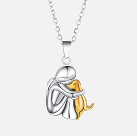 Girl Gold and Silver Colored