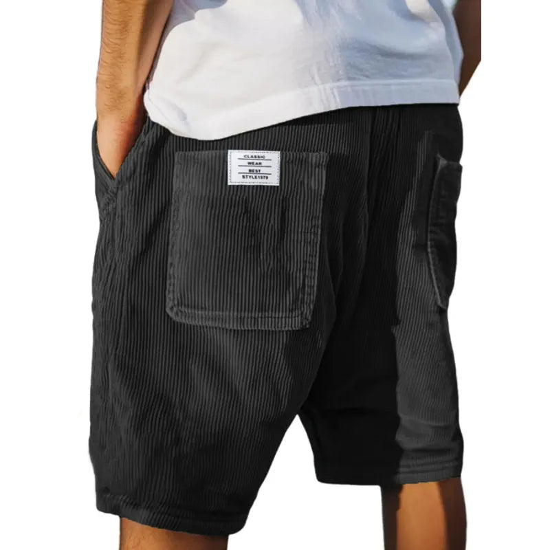 Armand | Short chic en velours