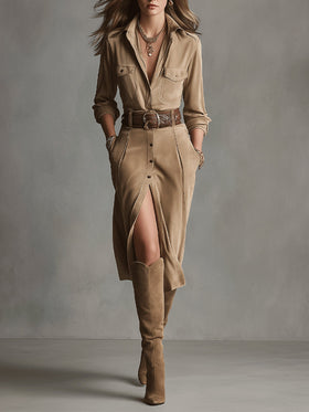 Brown