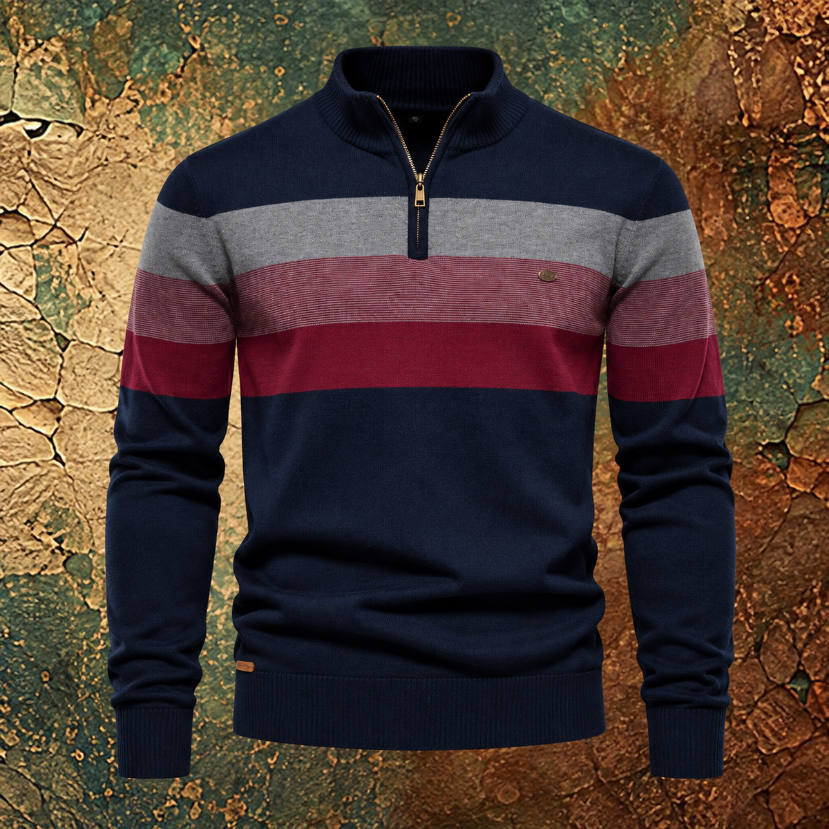Raffaele™ Half-Zip Sweater