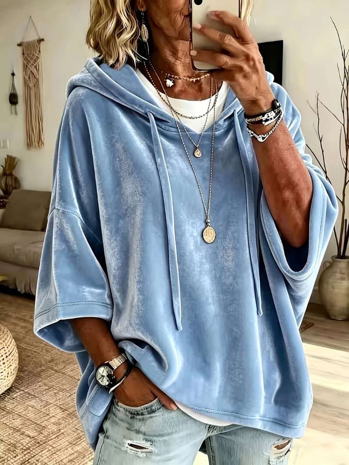 Luana™ Luxe Oversized Hoodie