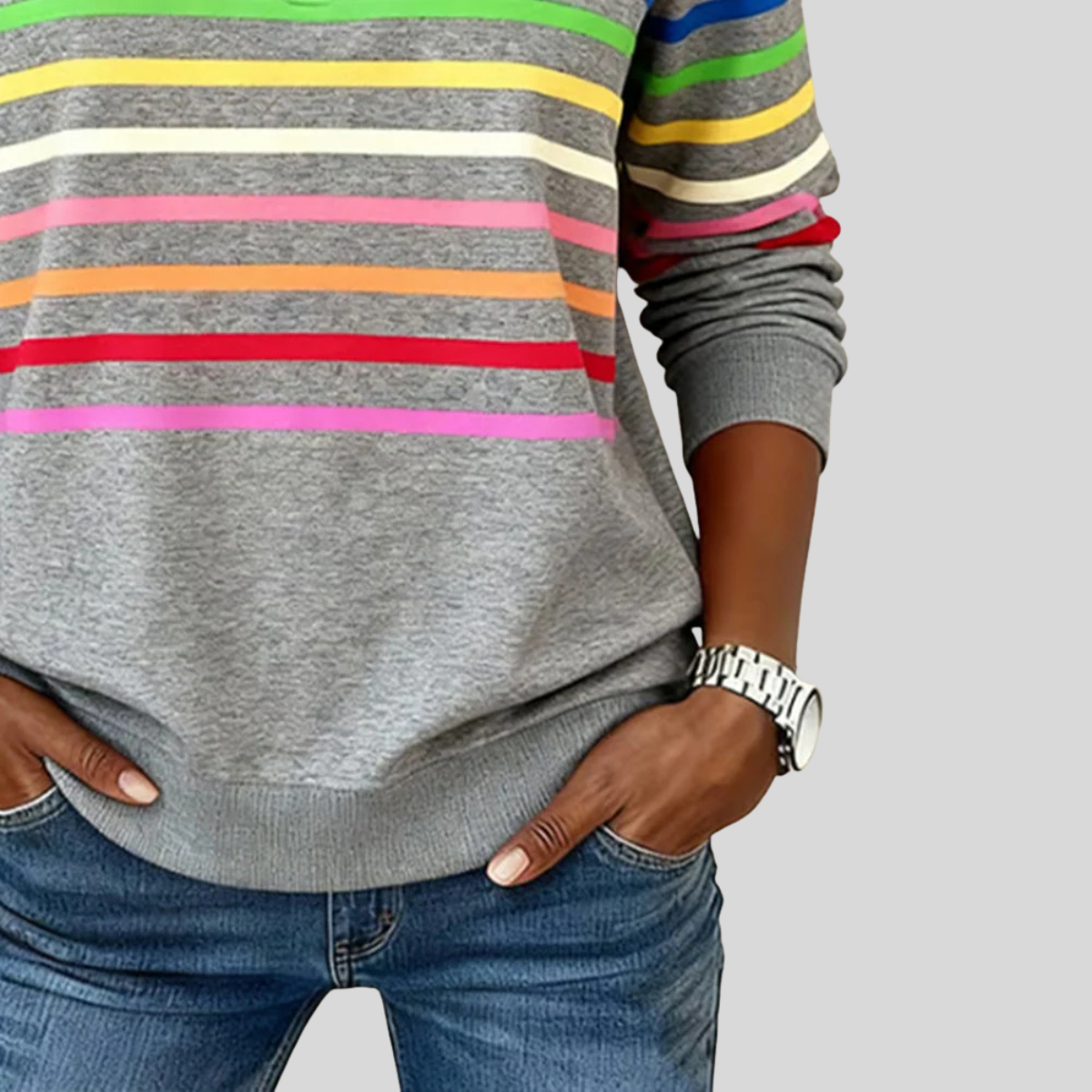 Reinou™ Half-Zip Sweater