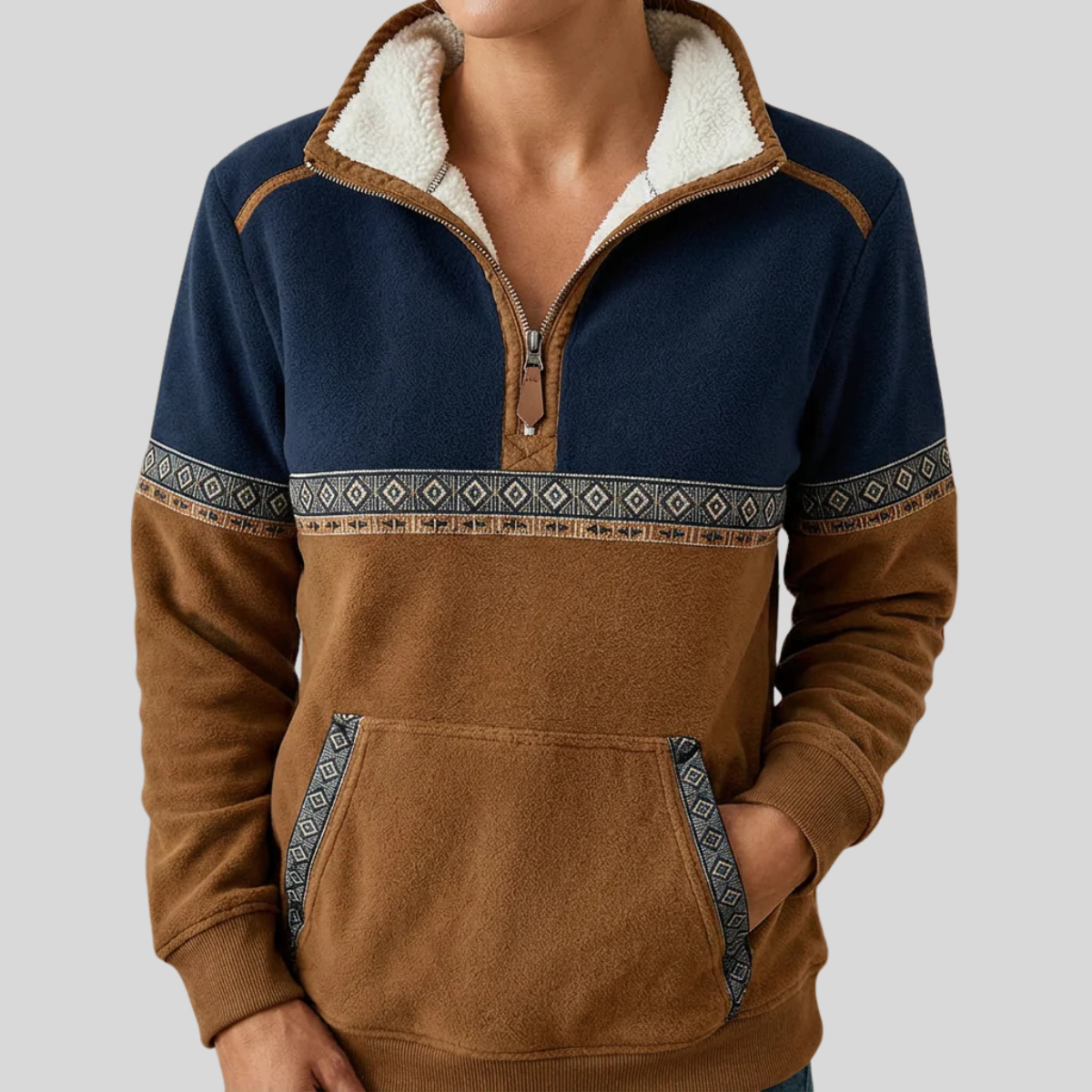 Neeltje™ Half-Zip Sweater