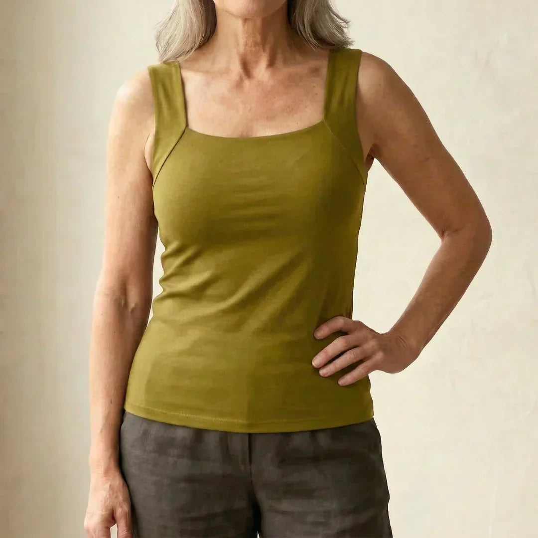 Roxanne™ Built-In Comfort Bra Tanktop