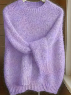 Hazy Purple