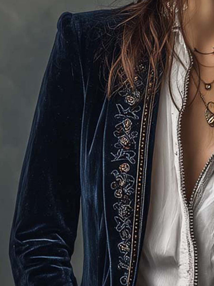 Erica™ Long Vintage Jacket