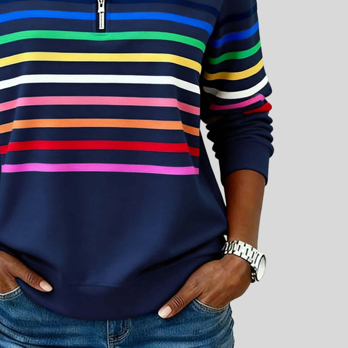 Reinou™ Half-Zip Sweater