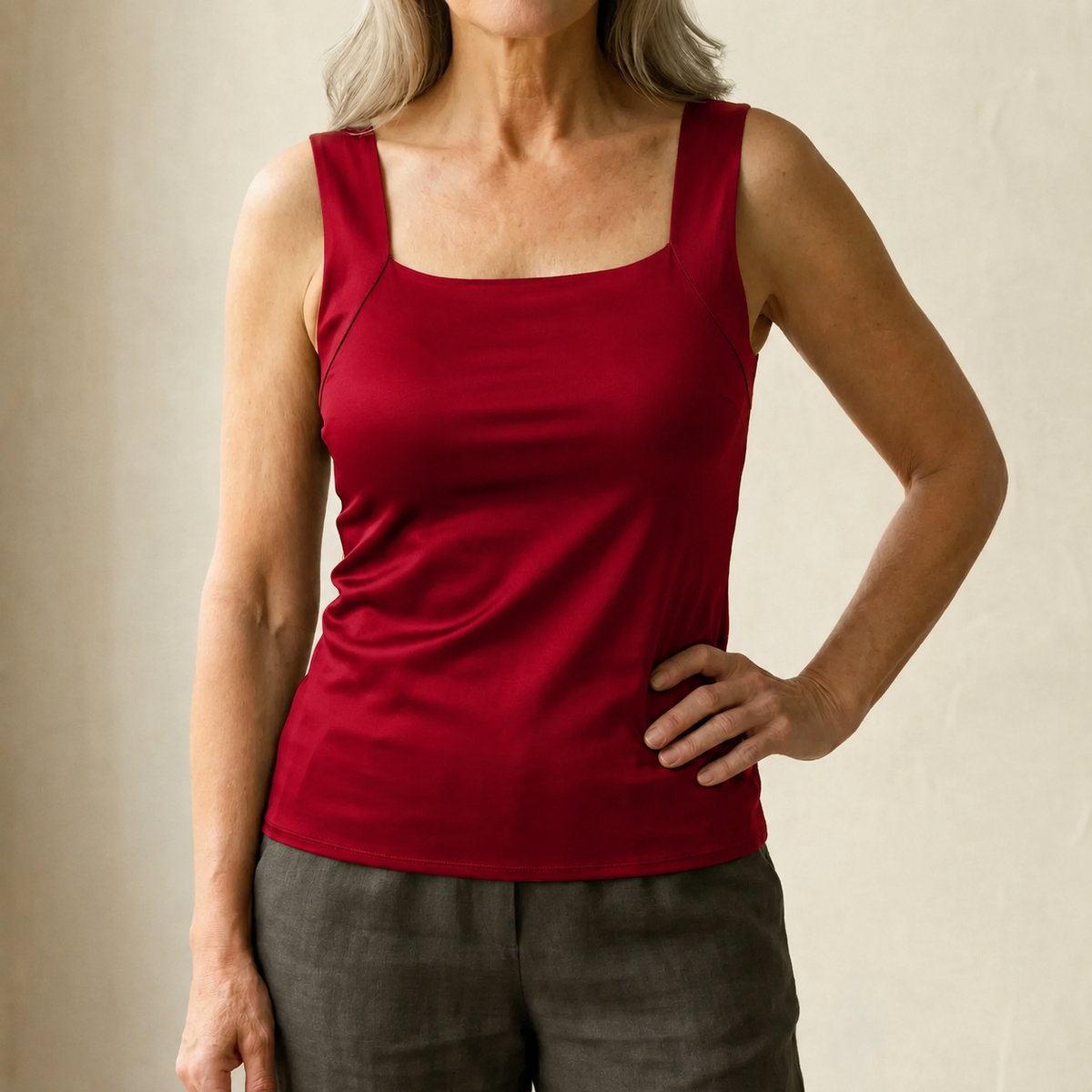 Roxanne™ Built-In Comfort Bra Tanktop