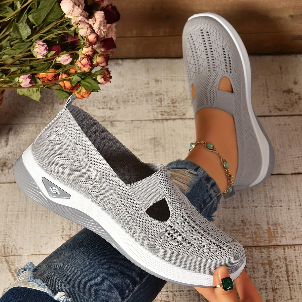 Blanche™ Supportive Slip-On Shoes