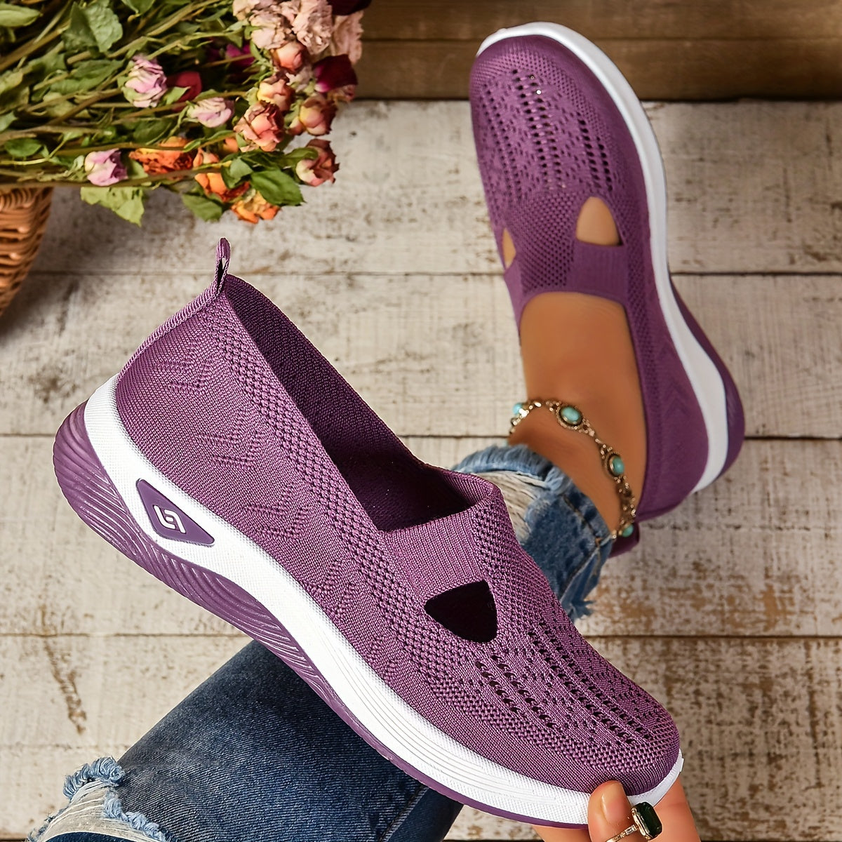 Blanche™ Supportive Slip-On Shoes