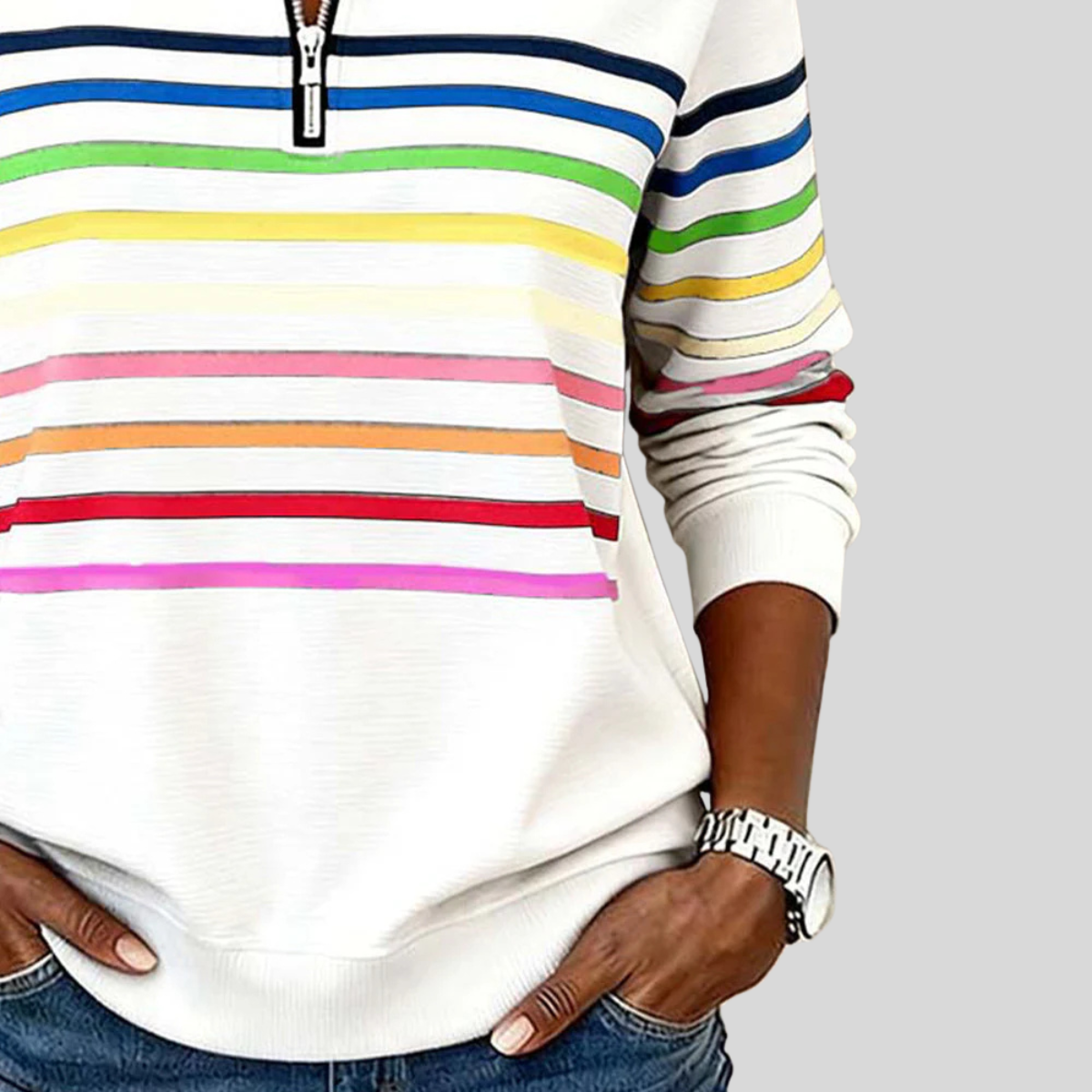 Reinou™ Half-Zip Sweater