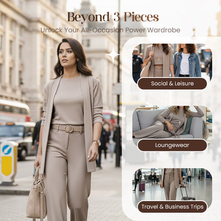 Camille™ 3-Piece Cardigan Set