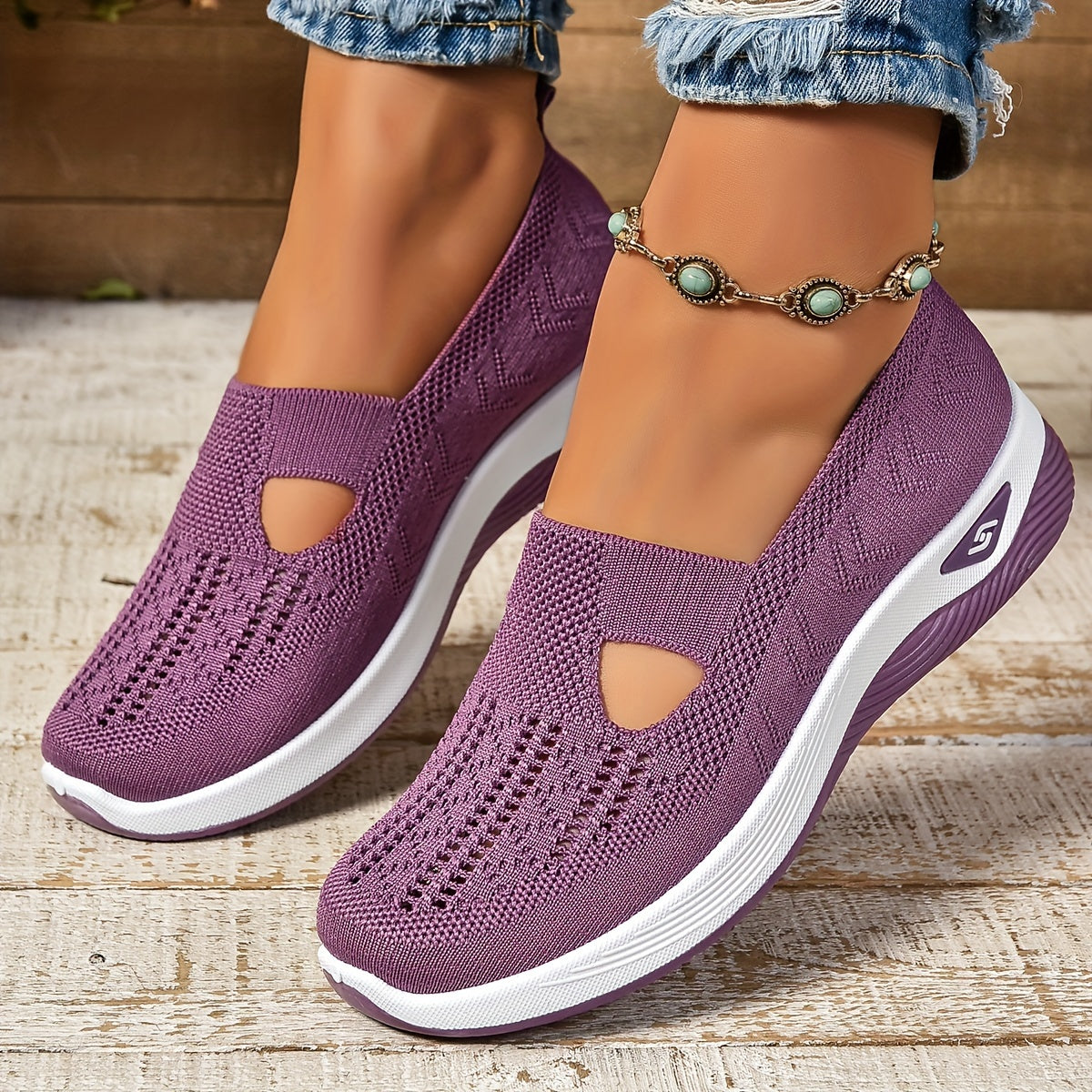 Blanche™ Supportive Slip-On Shoes