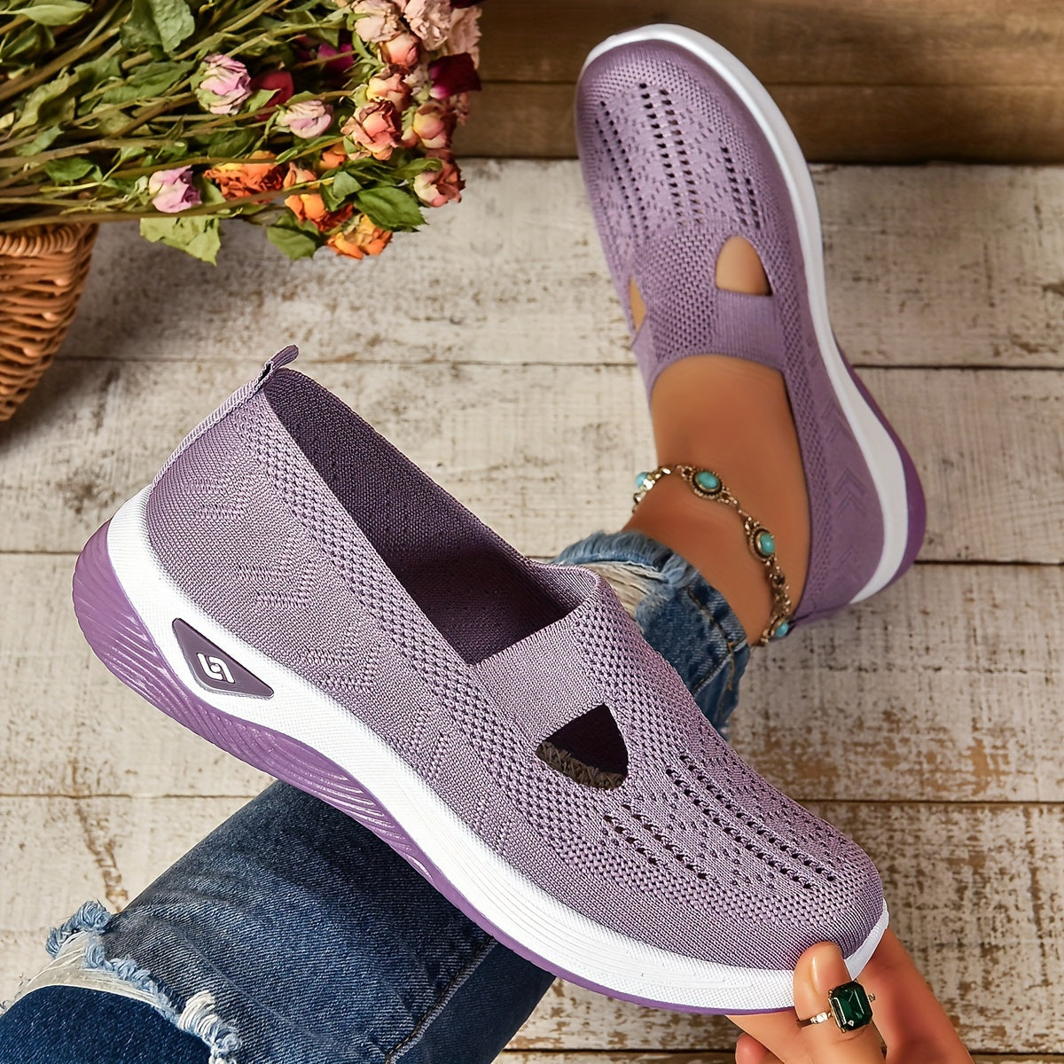 Blanche™ Supportive Slip-On Shoes