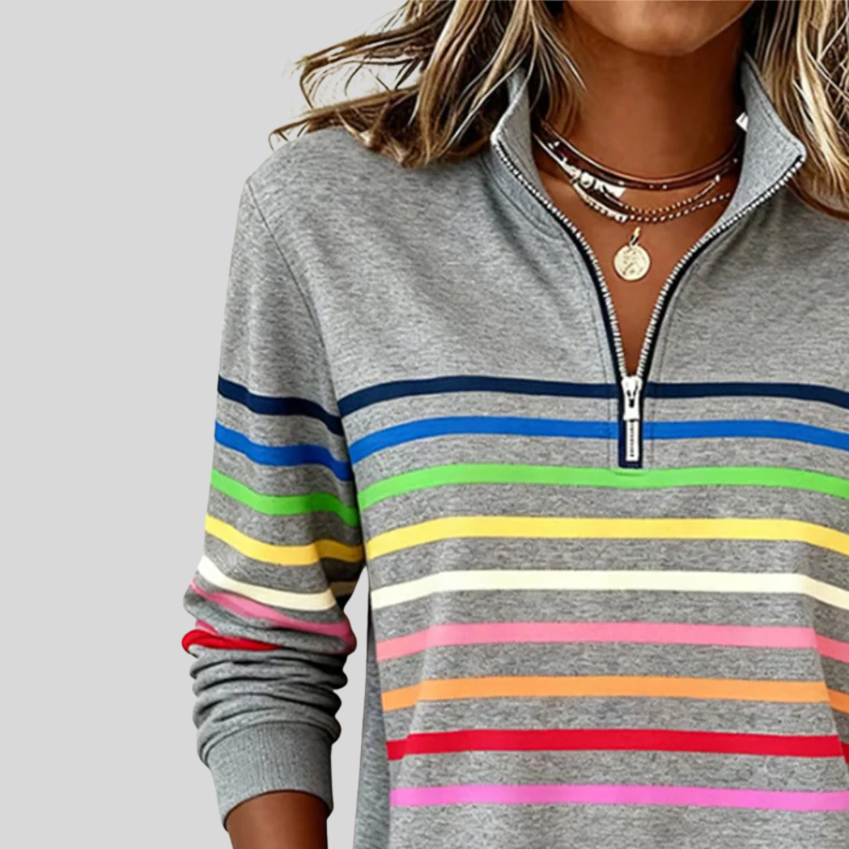Reinou™ Half-Zip Sweater